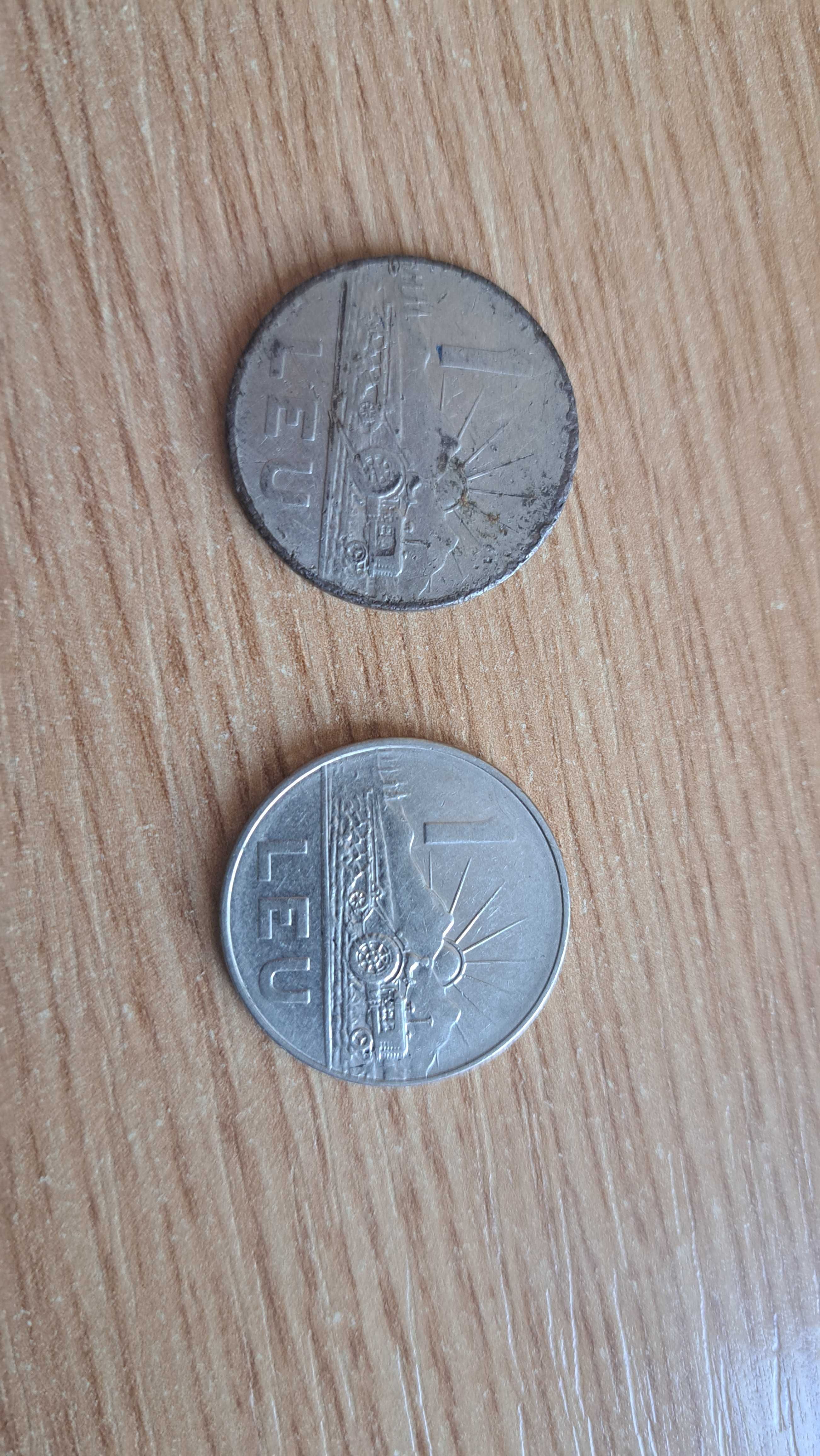 Moneda 1 LEU din 1966, 1963