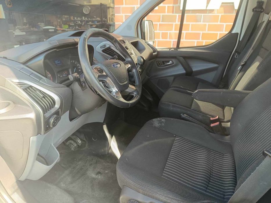 Ford transit custom. 2.2 diesel. Motor defect
