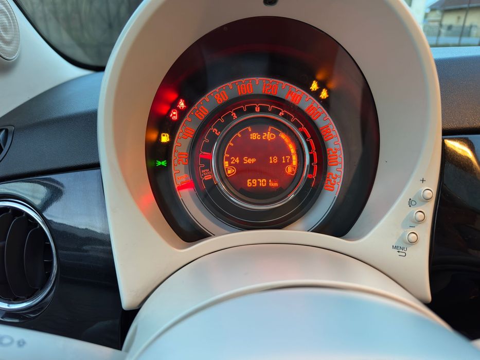 Fiat 500 1.0 Mild Hybrid Dolcevita