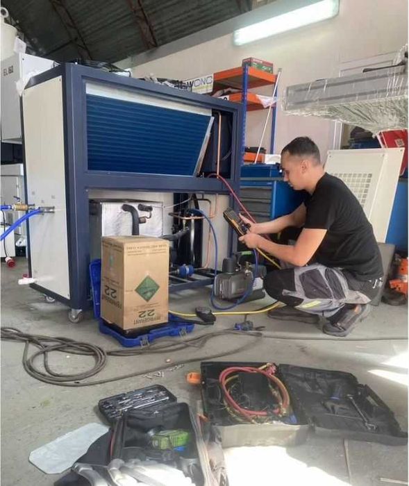 ремонт, обслуживание VRV, VRF, Чиллеров