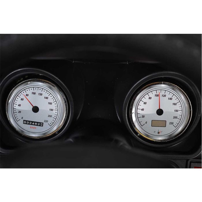 Детски Акумулаторен Полицейски Джип JC002, 90W, 12V/7Ah, EVA гуми