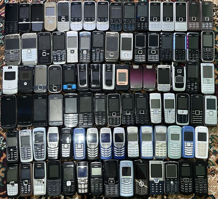 Nokia supper collecsiya