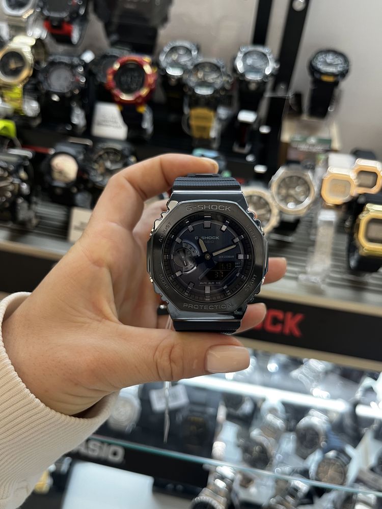 Мъжки часовник Casio G-Shock GM-2100N-2AER