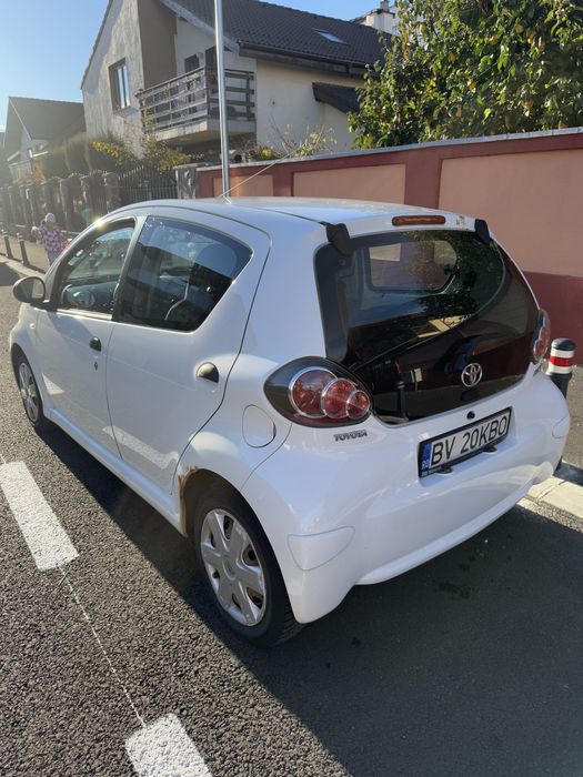 Toyota aygo 2012