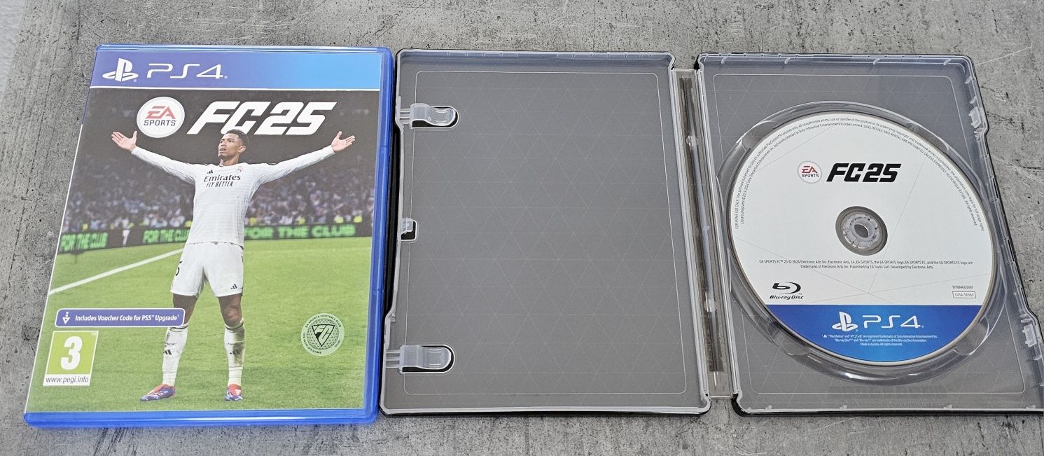 Fc 25 за ps4 в перфектно състояние.