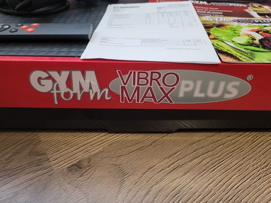 Gymform Vibromax Plus - fitness prin vibratii