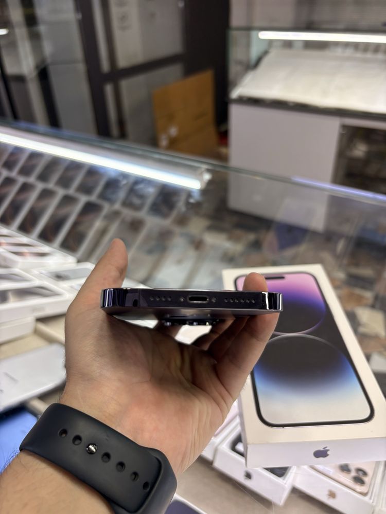 iPhone 14 Pro Max 256 gb purple dual sim