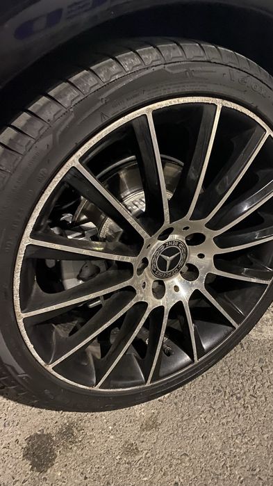 Vand jante mercedes urgent