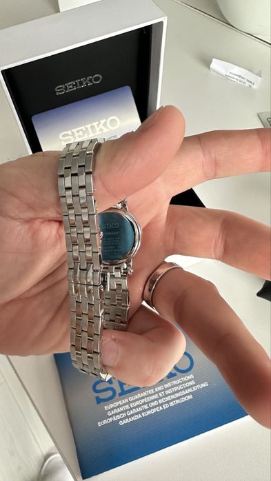Ceas Seiko Premier dama - nou!