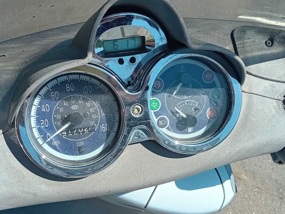 Piaggio beverly 250