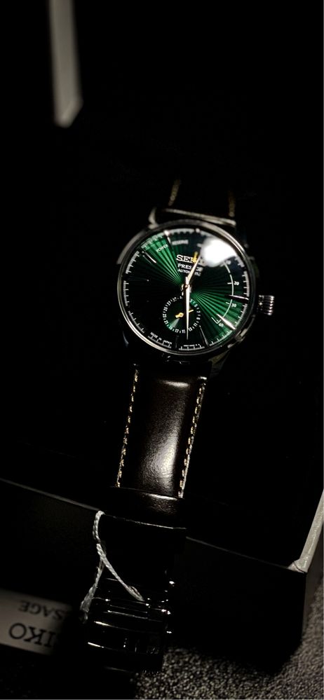 Seiko Presage Cocktail time