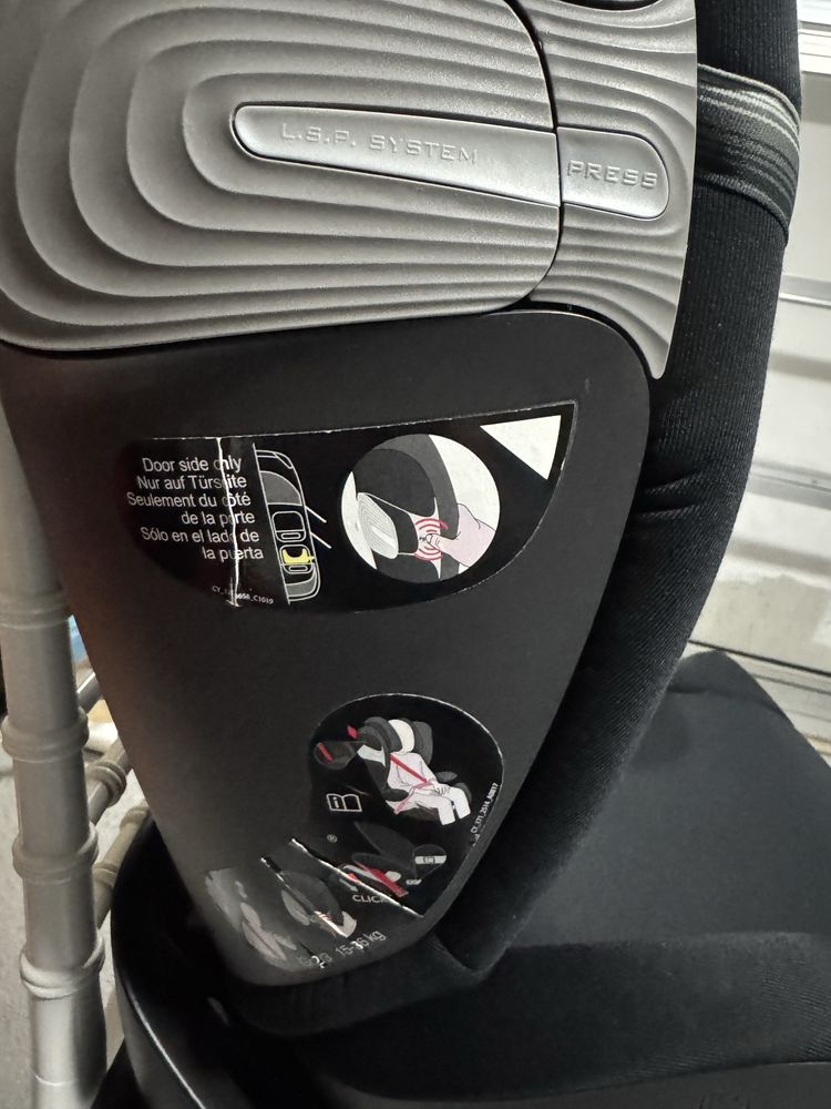 Детско столче за кола 2-12г-CYBEX