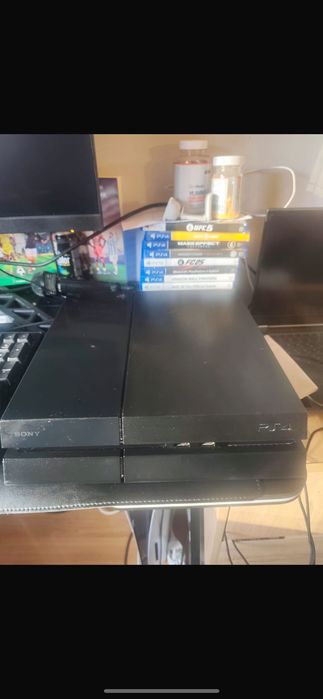 PlayStation 4 с 1 TB SSD хард диск
