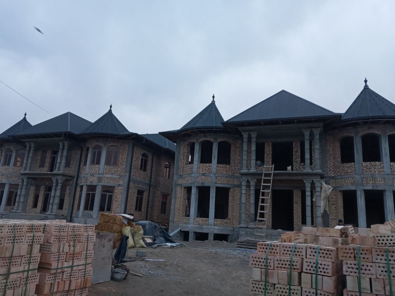 Мансардная крыша