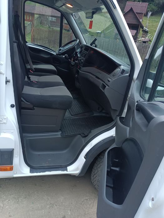 Iveco Daily Doka 7locuri și benă basculabil pe 3 parti fara Klima