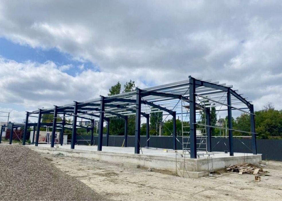 Hale metalice la preț de producator