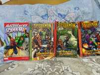 Lot 4 volume benzi desenate Spiderman, editura Corint junior