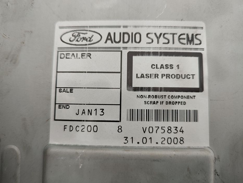 Radio CD player ford focus ll/Mondeo mk4