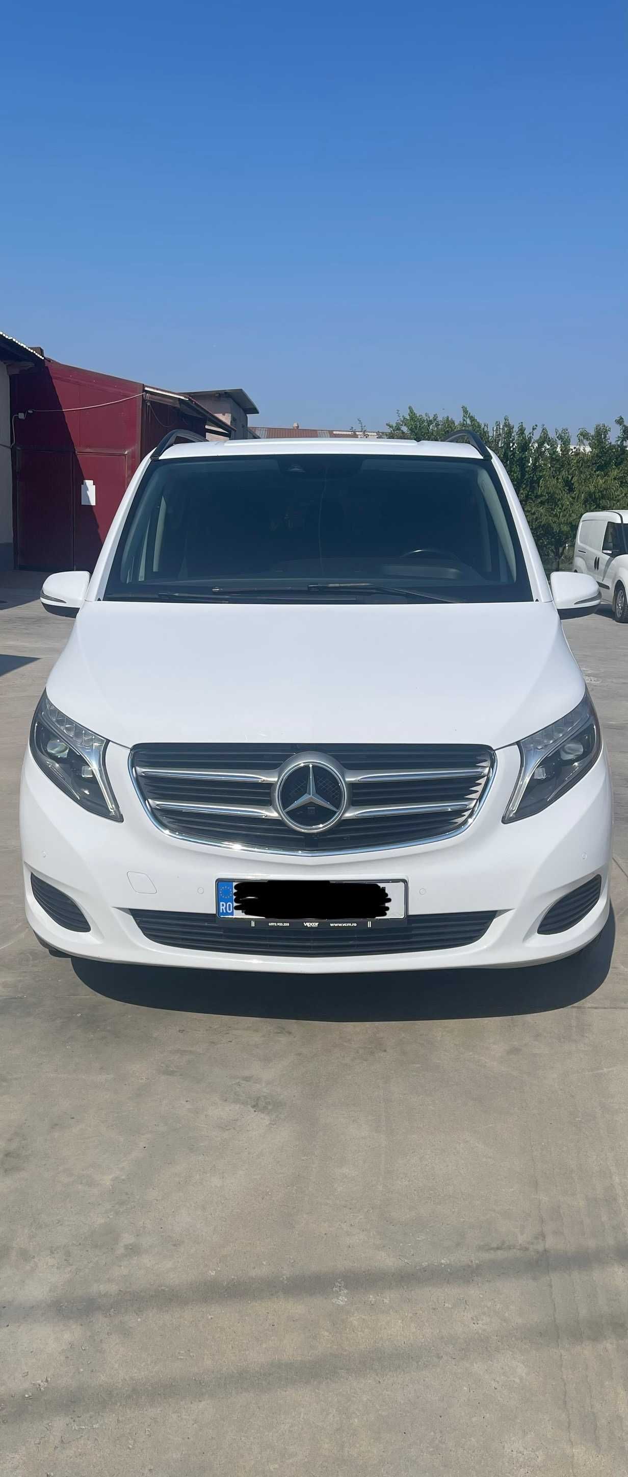 Mercedes Benz Vito Tourer Extra Long  2018