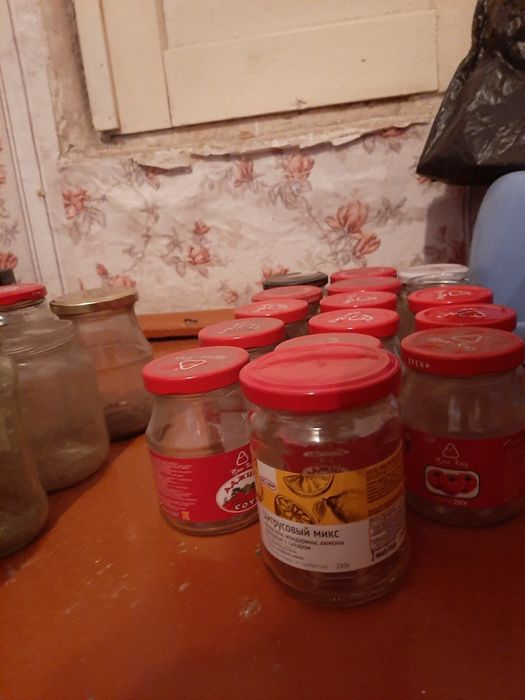 Продам банки стеклянные