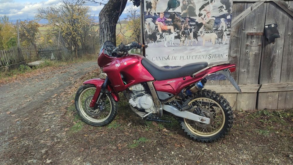 Cross Aprilia pegasso 650