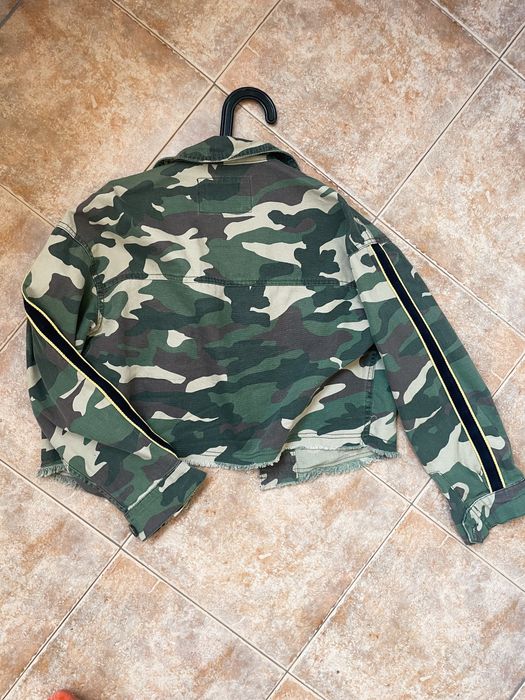 Камуфлажно дънково яке