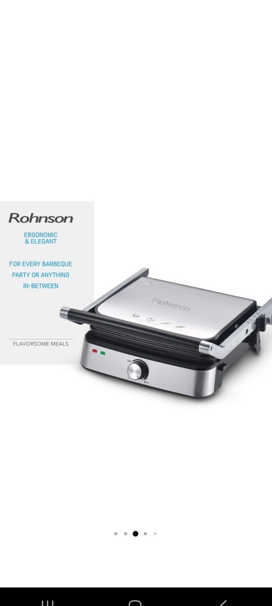 Grill electric Rohnson