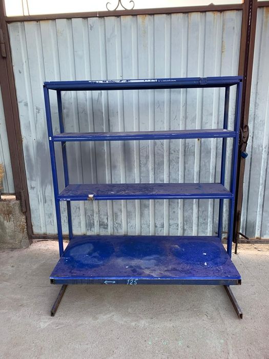 Стеллаж металлические полка