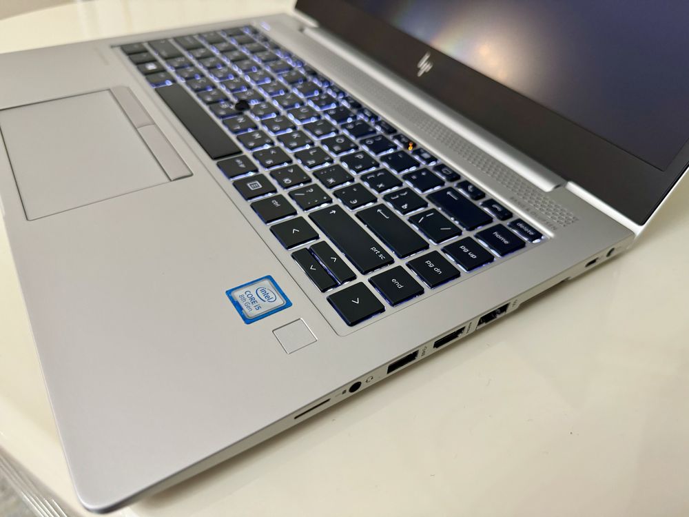 Топовый Ультрабук /HP EliteBook 14/ SSD/Озу:16