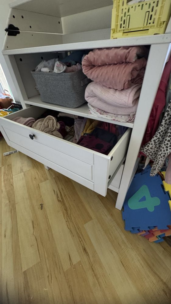 IKEA SUNDVIK Повивалник и легло - комплект