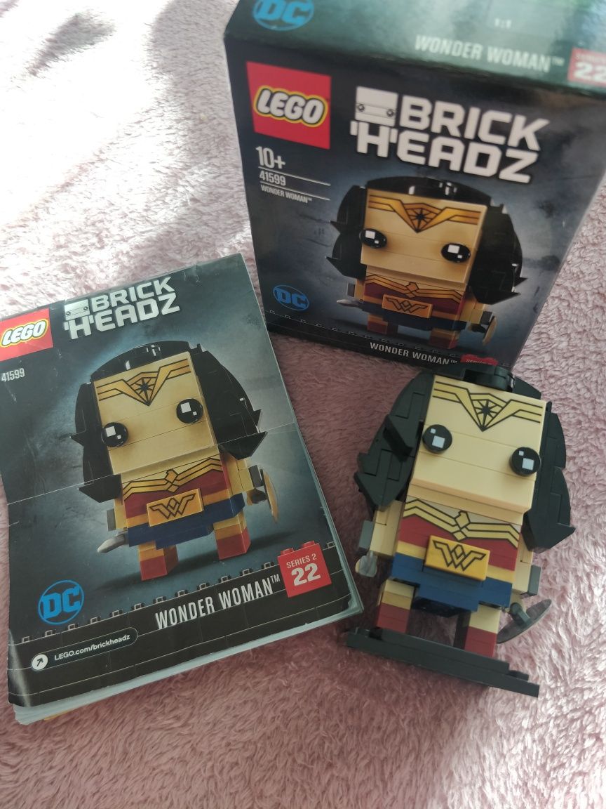 Конструктор Lego Brickheads - Wonder Woman™ (41599)