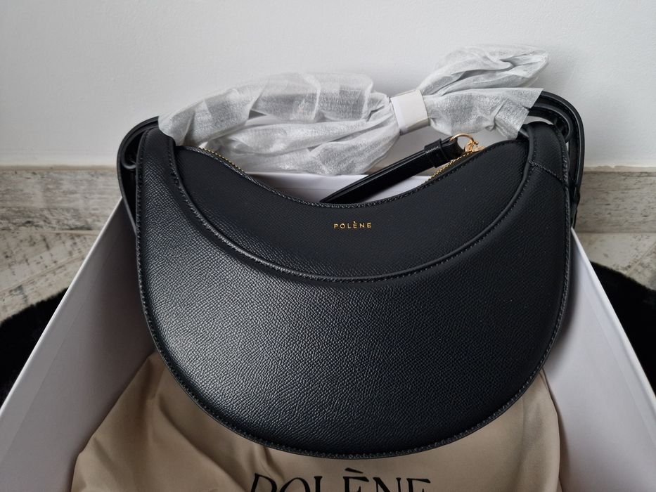 Polène Numéro Dix Textured Black