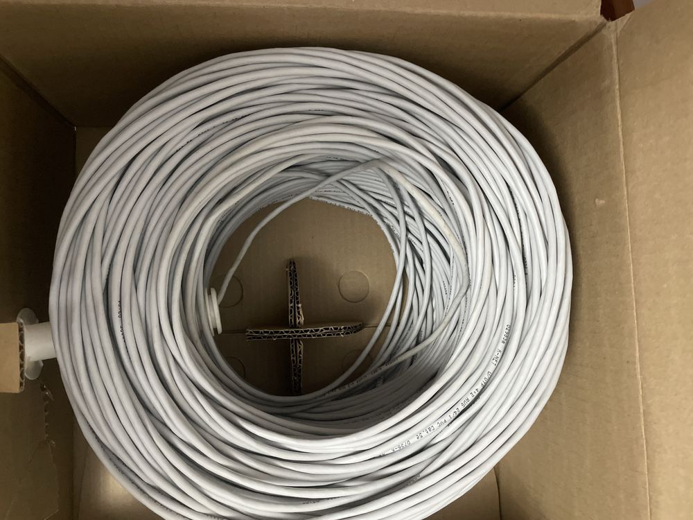Продаю  кабель U/UTP 4x2 AWG 24/1 pvc cat.