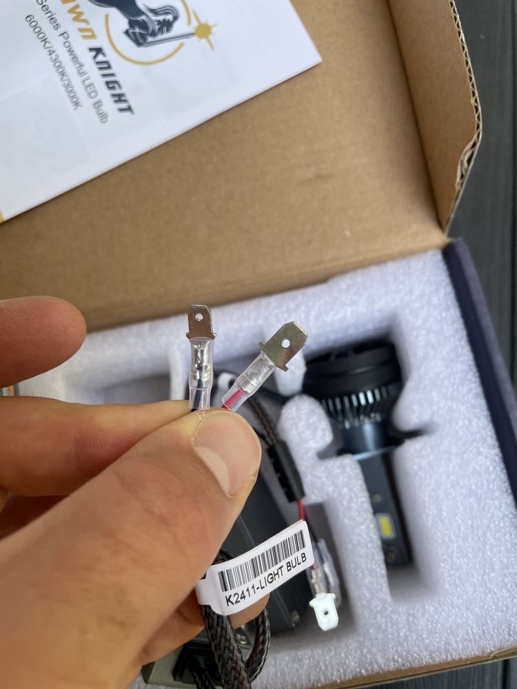 LED крушки H1 6000K