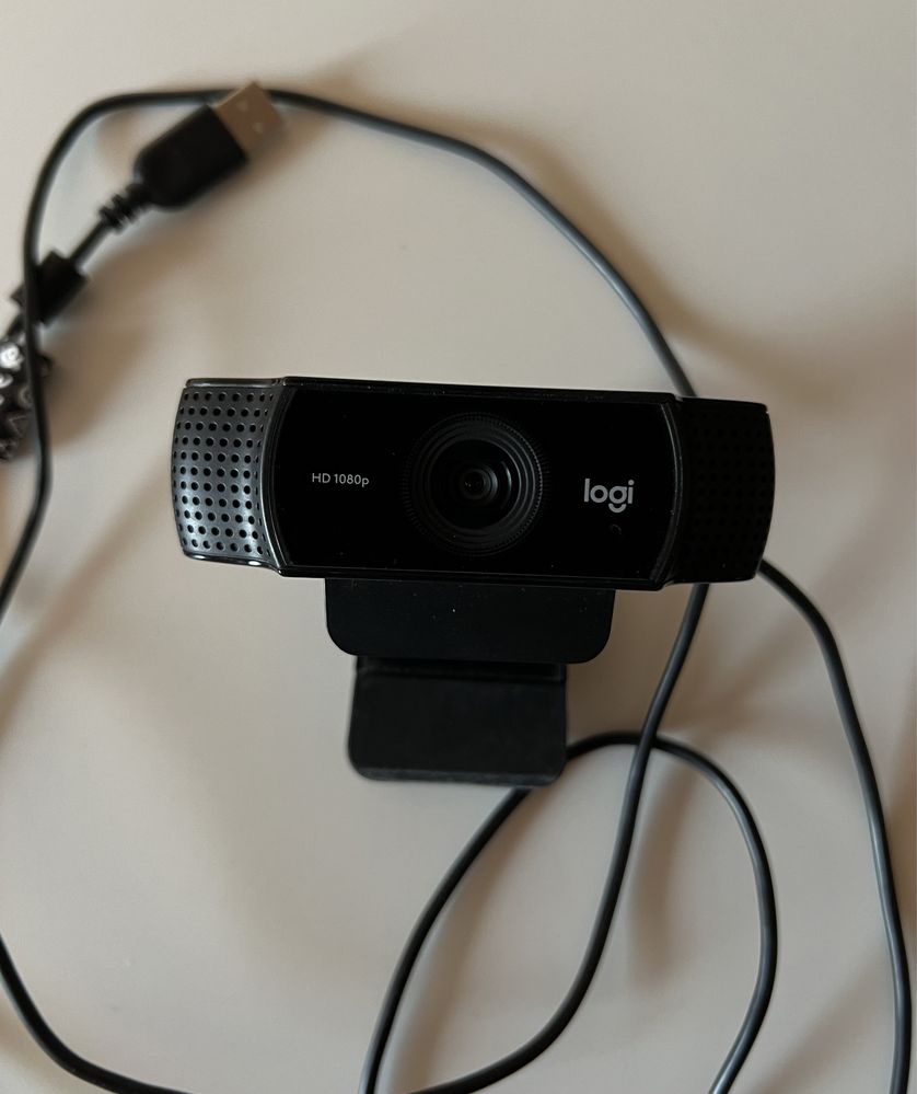 Webcam Logitech C922