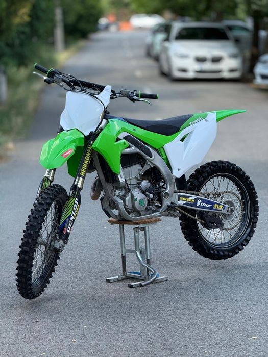 Vând Kawasaki KXF 450 2021 impecabil/Pornire buton/4250€neg!