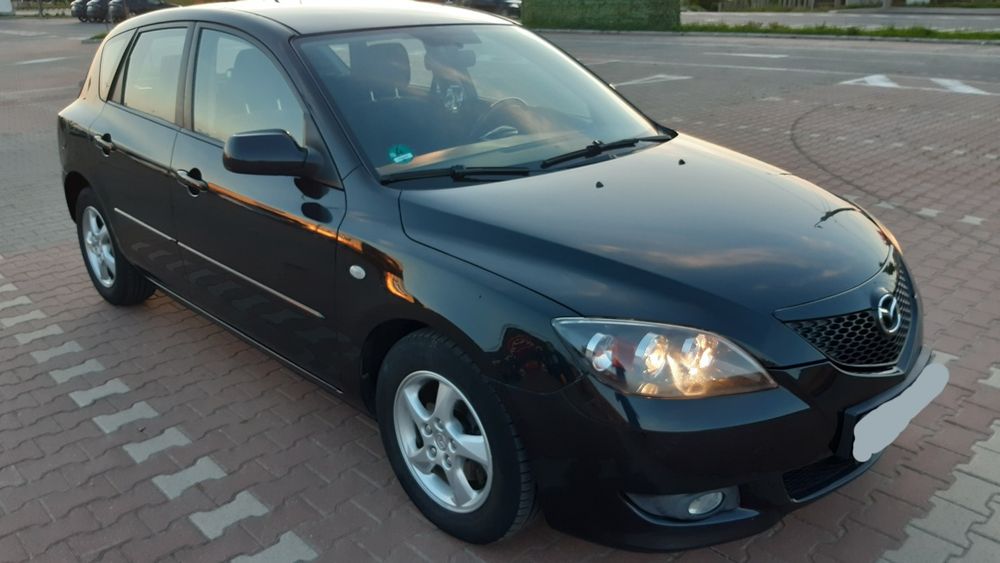 Mazda 3 2006 1.6 142k km