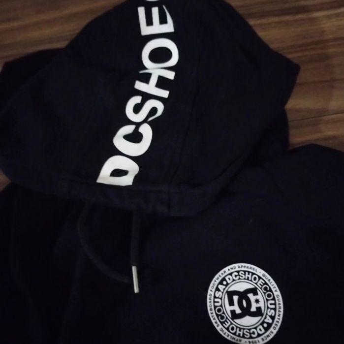 Hanorac DC negru