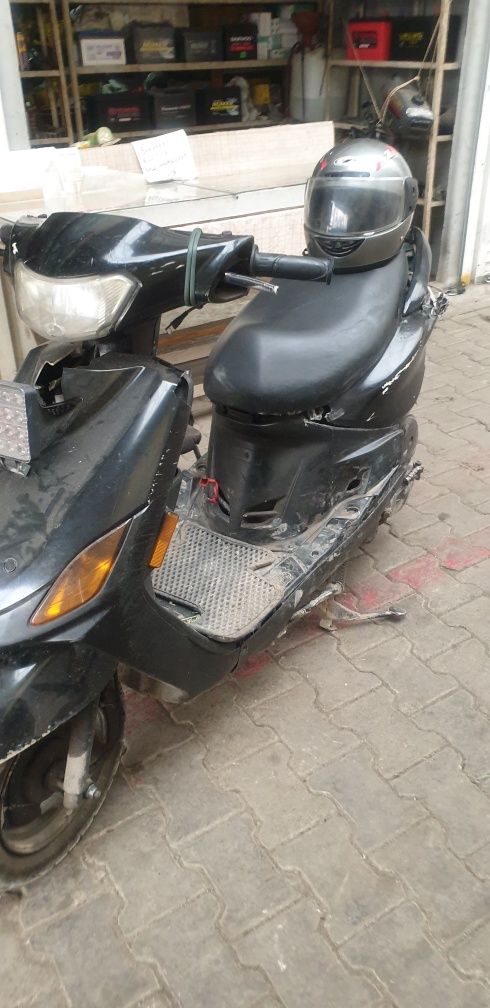 Мопед бу 125 куб на ходу