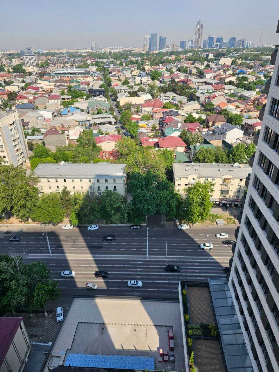 *Новостройка‼️‼️в MODERA TOWERS 1ком 47м2 м. Ойбек, Шота Руставели