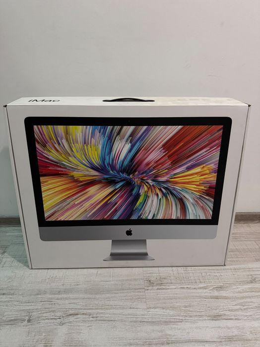 iMac 27 inch 5K/ i7 / 64GB RAM / 512 SSD – Impecabil