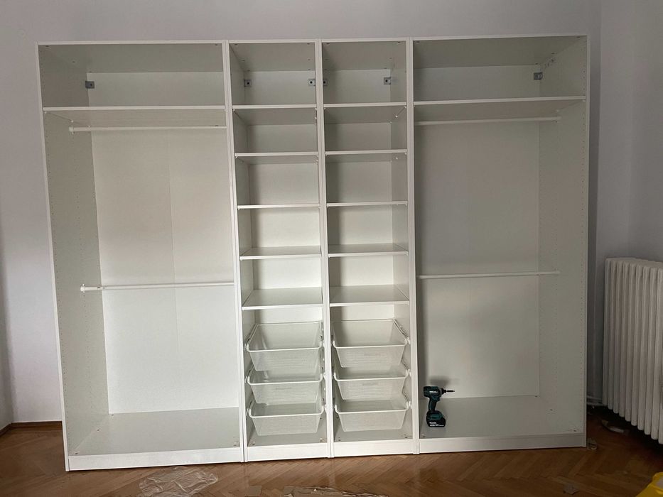 Asamblare, montaj mobila Ikea, Dedeman, Leroy, eMag. rapid si ieftin