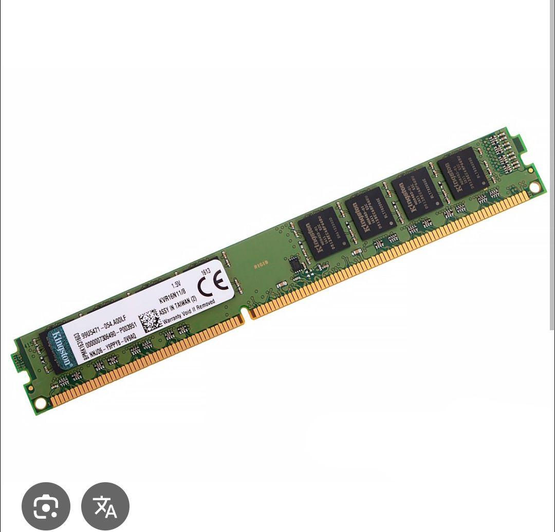 Operativka / озу 8gb гб ddr3 кингстон kingston