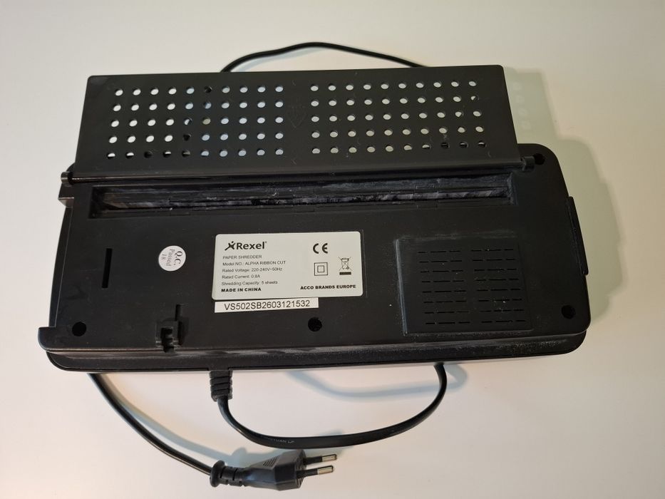Шредер Rexel ALPHA