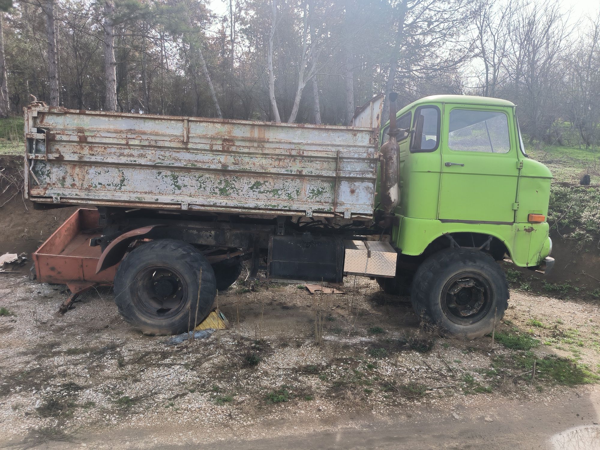Ифа W50L 4×4 самосвал