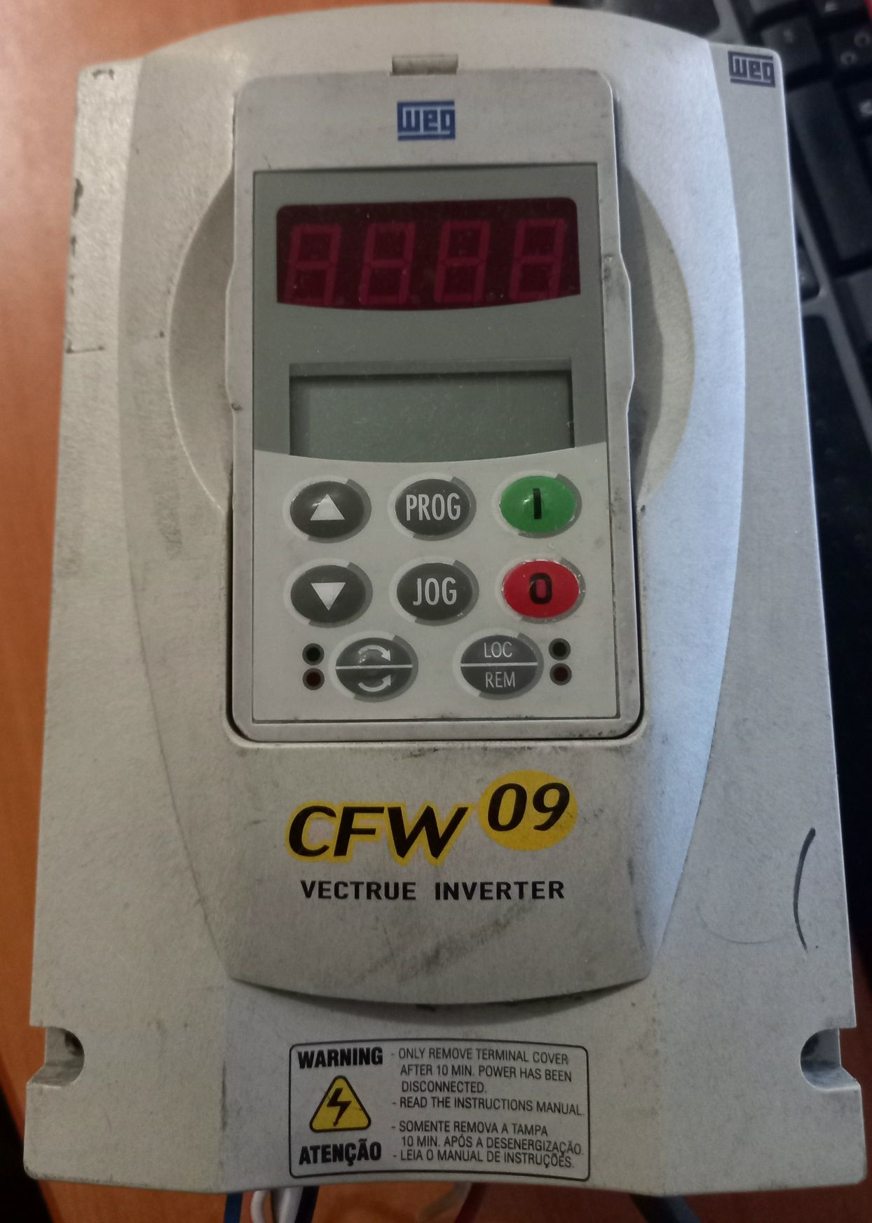 Частотный преобразователь CFW-09
