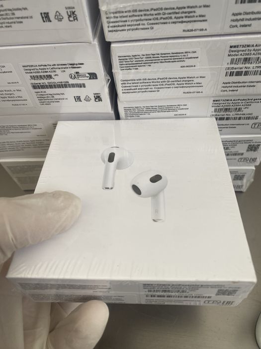 Airpods 3 , Airpods pro Lux качество