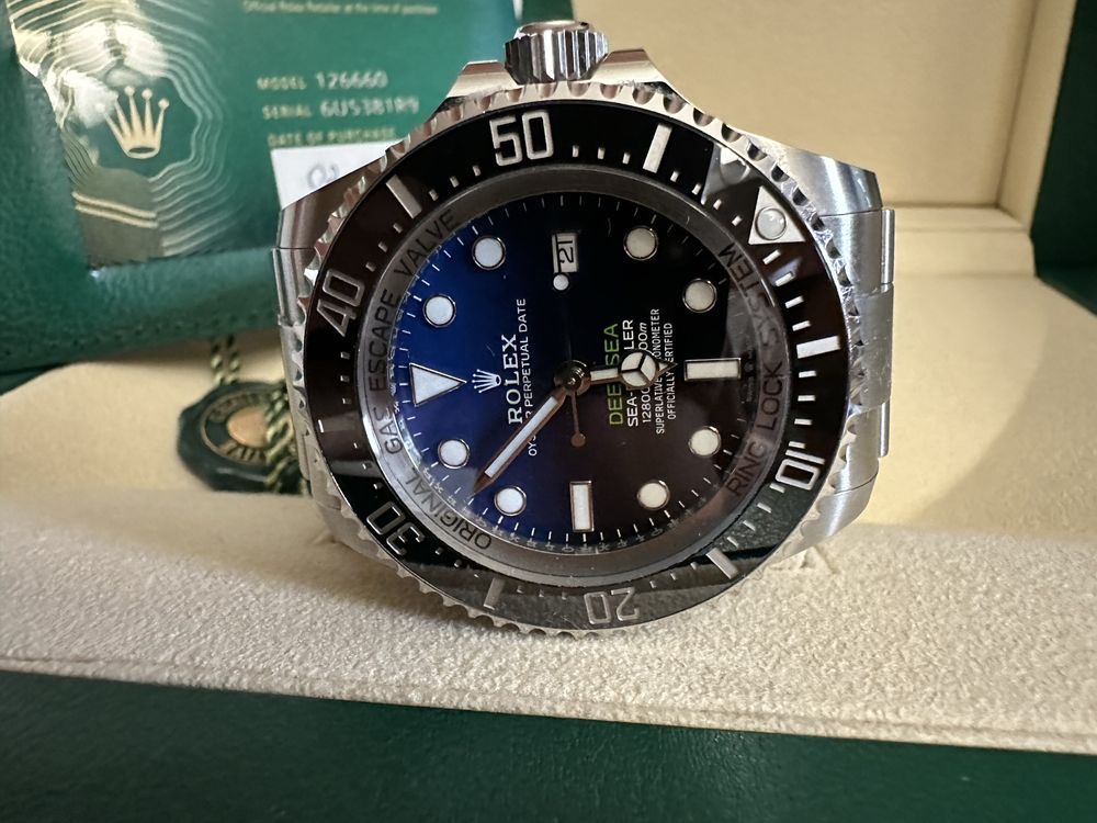 Часы Rolex Sea-Dweller Deepsea 44mm