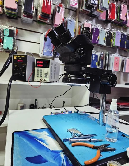 Продам бизнес оборудование для ремонт телефонов