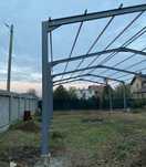 Vând hala metalica 12 cu 25 din profil IPE 180